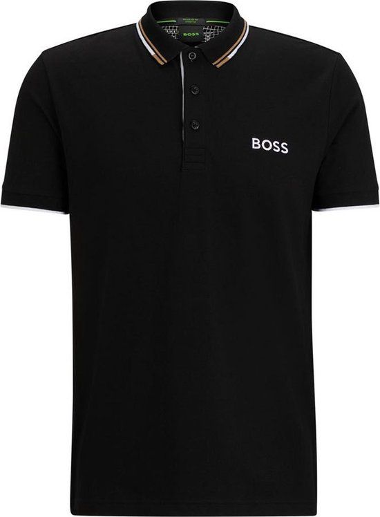 BOSS HUGO BOSS Paddy Regular Fit Polo - Piqué Katoen