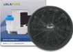 Alapure filtre à charbon pour Indesit 484000008647 / CHF180 / CHF180-1 / D180