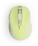 Hama WM-400 - Optische draadloze muis - 6 knoppen - 2.4 GHz RF - Stil - Groen