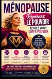 MENOPAUSE Reprenez le pouvoir: Activez votre super pouvoir