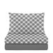 COMPLETE SCOTTISH GREY COMPLETE EENPERSOONSBEDSET 441