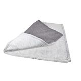 Cocoon Cocoon deken, polyester, 100 x 70 cm, antraciet