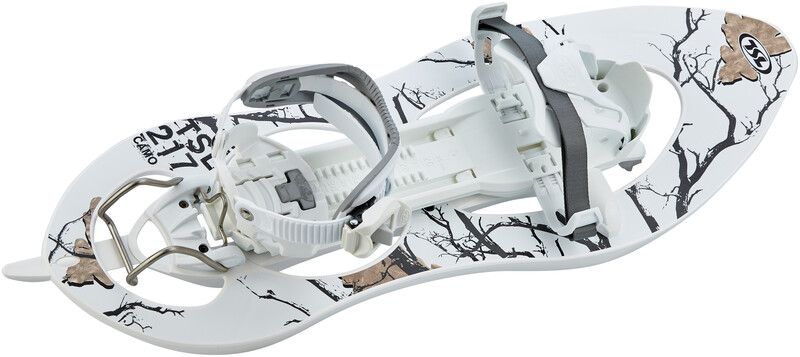 TSL 217 Camo Snowshoes Women, white 2023 EU 35-47 Snowshoes
