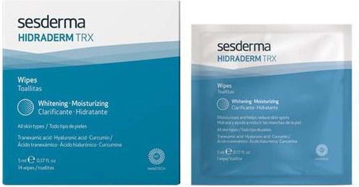 Sesderma Hidraderm Trx Toallitas Hidratantes 14un