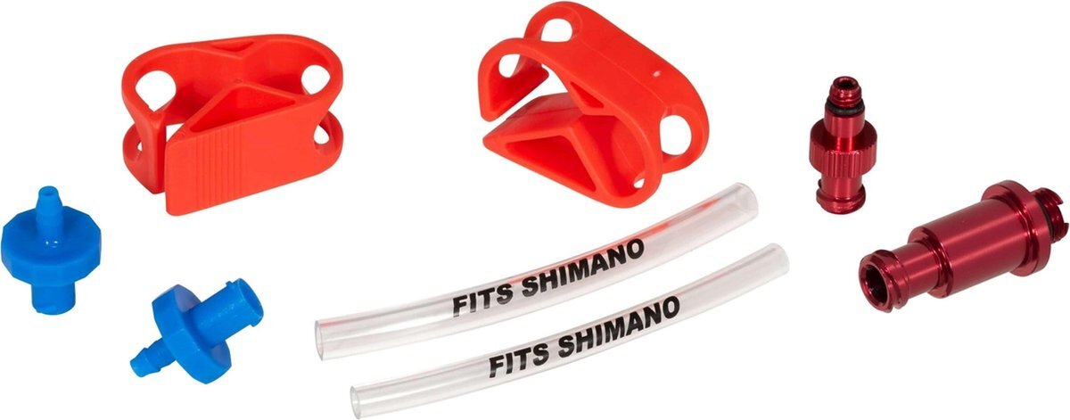 Elvedes bleed adapter set Shimano