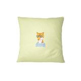 Bona Basics Decoratieve kussenhoes Licht Geel 60x60 cm