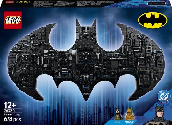 LEGO DC Batman: Batman Logo Bouwpakket 76330