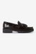Sissy-Boy - Bruine leren chunky loafers - 41