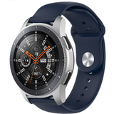 ShieldCase Samsung Galaxy Watch sport band (donkerblauw)