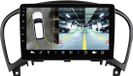 Happiq Autoradio met Bluetooth en camera – CarPlay – Compatibel met Apple en Android – Stereo-installatie – Navigatie – Autonavigatiesysteem – Geschikt voor Nissan Juke YF15 (2010–2014)