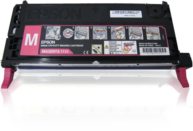 Epson Toner magenta S051159 High Capacity - 6000 Pages