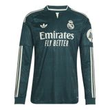 ADIDAS PERFORMANCE Real Madrid 26/27 Authentic smaragd / donkergroen / wit