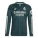 ADIDAS PERFORMANCE Real Madrid 26/27 Authentic smaragd / donkergroen / wit