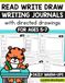 Read Write and Draw Writing Journals with Directed Drawings: for Kids Ages 5-7