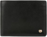 bugatti Roccia Wallet with Flap Black zwart