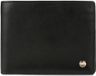 bugatti Roccia Wallet with Flap Black zwart