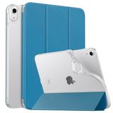 MoKo Slim Case for iPad (A16) 11th/10th Gen 2025/2022, pauwblauw