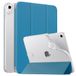 MoKo Slim Case for iPad (A16) 11th/10th Gen 2025/2022, pauwblauw