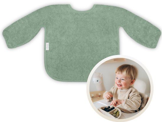 Funnies Slab met Mouwen Stone Green