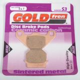 Gold Fren Remblok voor Quad Aeon 300 Cobra S 2012-2015