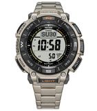 Casio Pro-Trek PRG-340T-7ER Herenhorloge 51,7 mm - Zilverkleurig