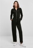 Urban Classics Velvet Rib Boiler Suit Ketelpak - Zwart - XL