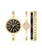 Anne Klein dames armbandhorloge, AK/1470GBST