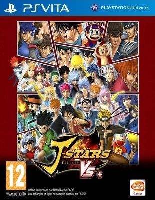 BANDAI NAMCO Entertainment SALTOO J-Stars Victory VS+ - PlayStation Vita