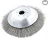 Fuxtec 200 mm brosse met zachte draden, geschikt voor de Fuxtec Rotfuchs, Brast Timbertech grasmaaier