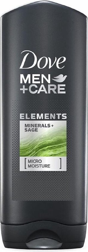 Dove Douchegel Men+Care Mineral & Sage 250 ml