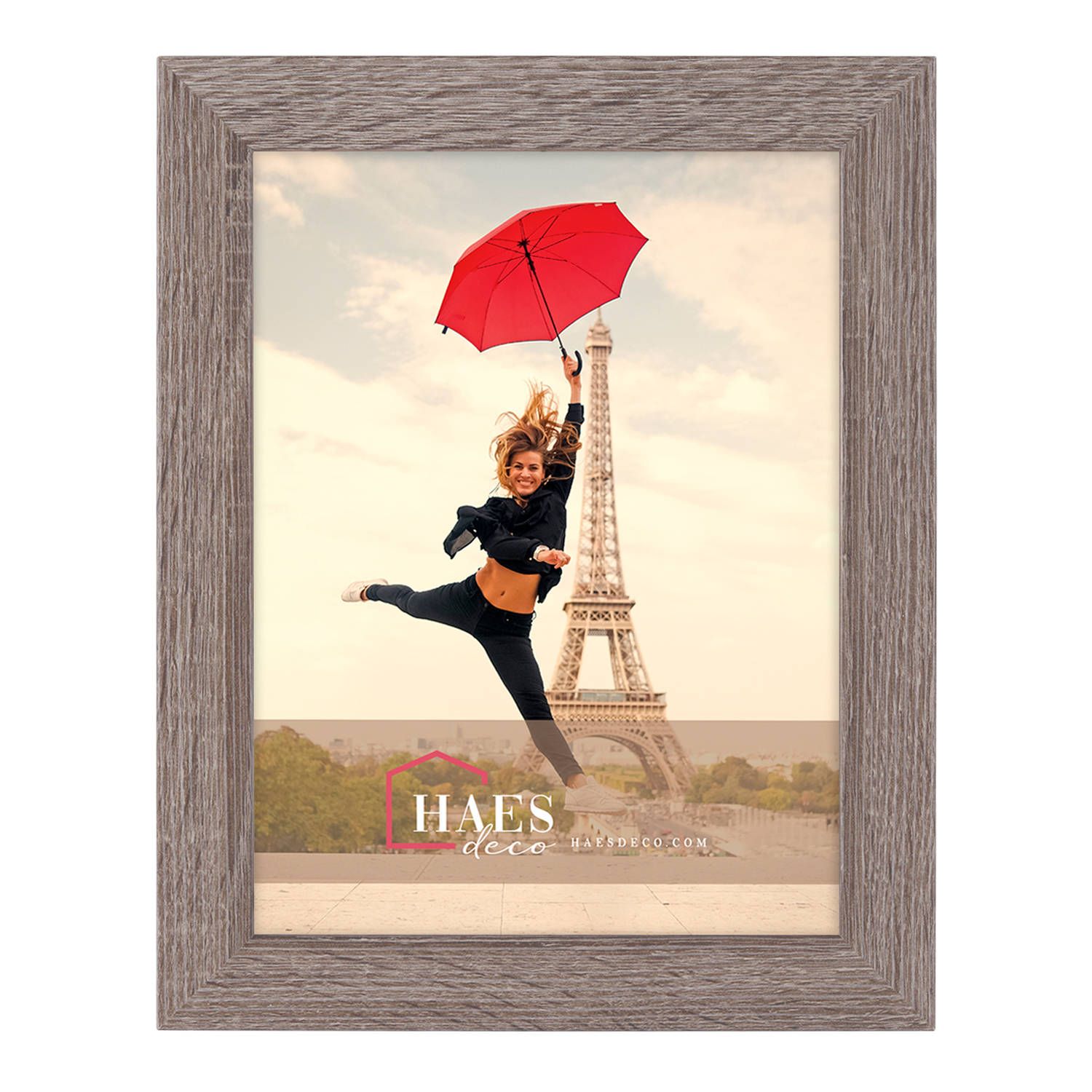 HAES deco - houten fotolijst paris bruin 20x25 - sp001205