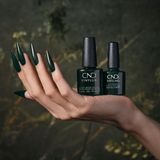CND Shellac Color Coat Forever Green 455 7.3ml