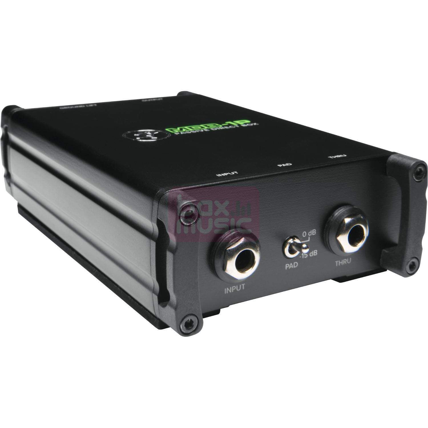 Mackie MDB-1P passieve DI box