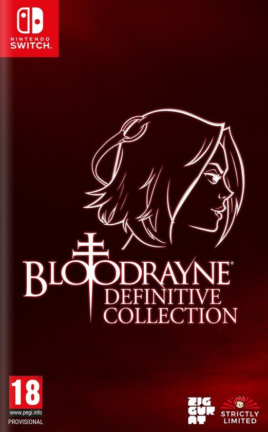 Strictly Limited Games BloodRayne Definitive Collection Limited Edition Nintendo Switch
