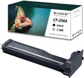 Evoke Toner HP CF256A Zwart