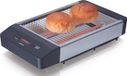Melissa Broodrooster - 600W - Platte Toaster - 2 Sandwiches - Zwart