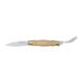 Imex El Zorro 54060 mes met vork van roestvrij staal, lemmet 6 cm, heren, bruin, 6 cm