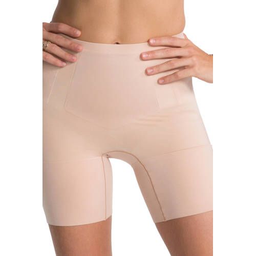SPANX OnCore Mid-Thigh Short - Light Beige