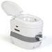 Briebe Wc1196w Toilette Portable Roulettes Wc Chimique 22l Camper, Camping, Auto Caravane Blanc