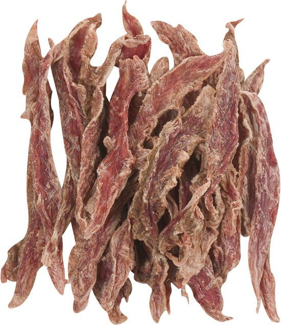FLAMINGO Hondensnack Eend Jerky - 85 gr