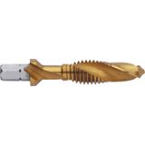 Exact 5925 Combinatietapboor Metrisch M8 1.25 mm Rechtssnijdend DIN 3126 HSS