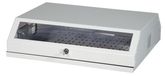 EFB Elektronik 691703VWS Wandrek 8 HE Zuiver wit (RAL 9010)