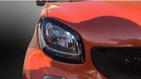 Motordrome Koplampspoilers passend voor MCC Smart ForTwo & ForFour (453) 2014- (ABS)