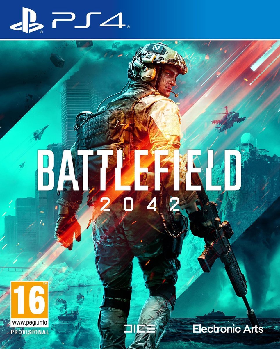 Electronic Arts Battlefield 2042 PlayStation 4