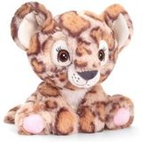 4KidsOnly Keel Toys Luipaard Pluche - 16 CM