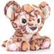 4KidsOnly Keel Toys Luipaard Pluche - 16 CM