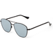 Hawkers Lunettes de soleil noires - Chrome Flat Lax