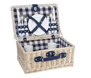 Cilio Arolo picknickmand, wit, M, 156645