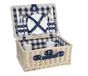 Cilio Arolo picknickmand, wit, M, 156645