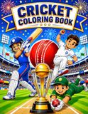 Cricket Cricket Coloring Book